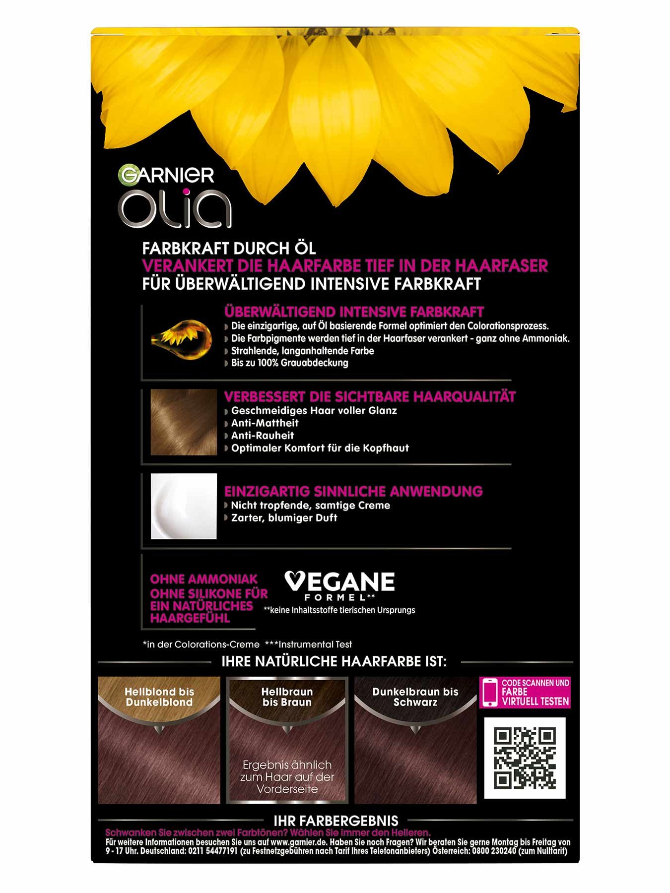Olia Glow 6.12 Schimmerndes Hellbraun Produktbild